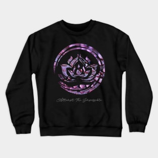 Attempt The Impossible Dark (Web Series) Crewneck Sweatshirt